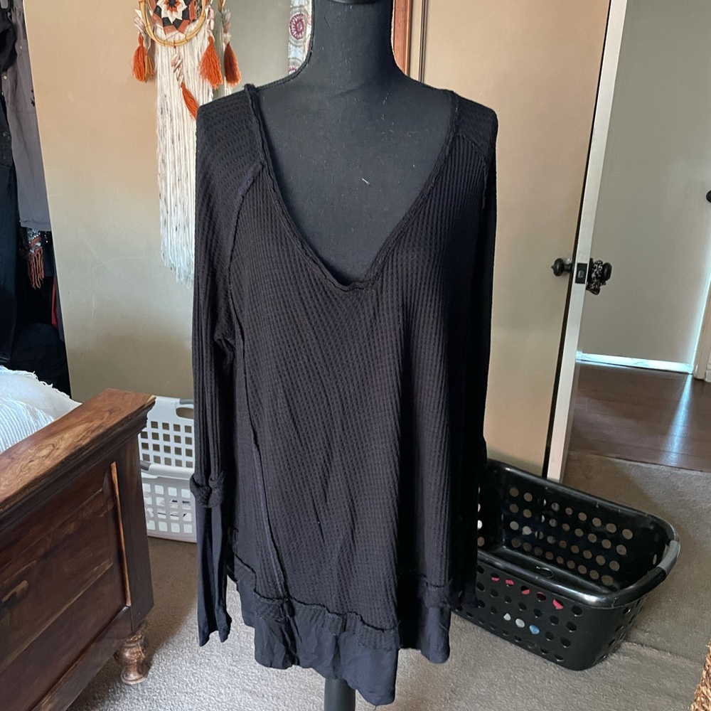 Free people V-neck Top